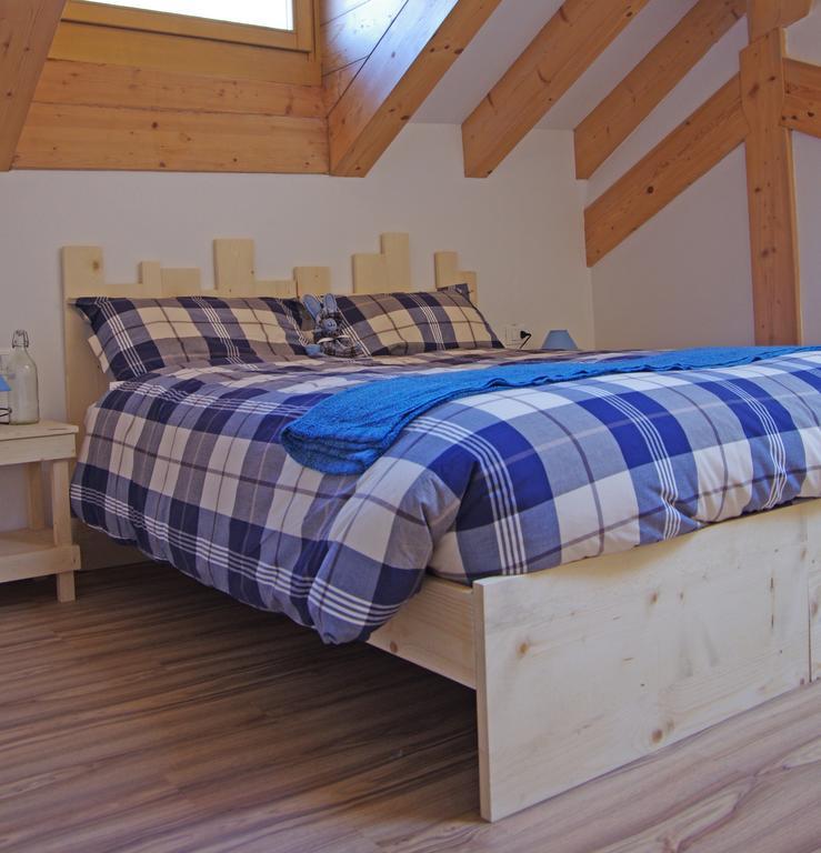 Le Castagne Matte Bed & Breakfast Stenico Стая снимка