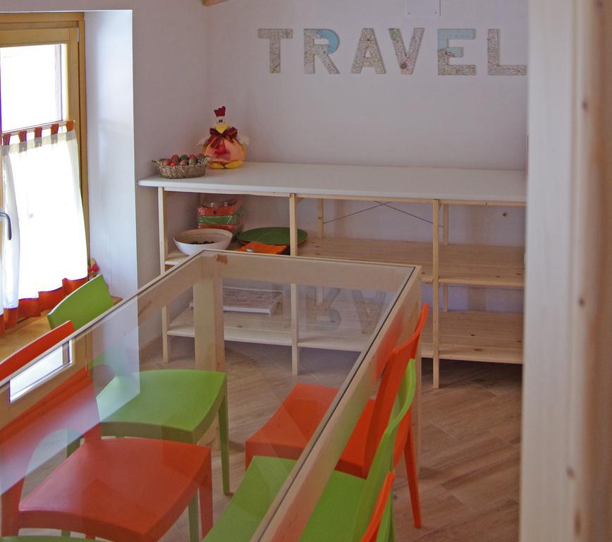 Le Castagne Matte Bed & Breakfast Stenico Екстериор снимка