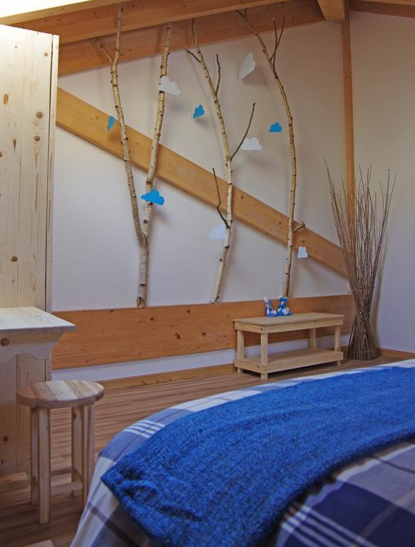 Le Castagne Matte Bed & Breakfast Stenico Екстериор снимка
