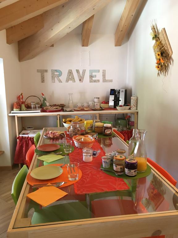 Le Castagne Matte Bed & Breakfast Stenico Екстериор снимка