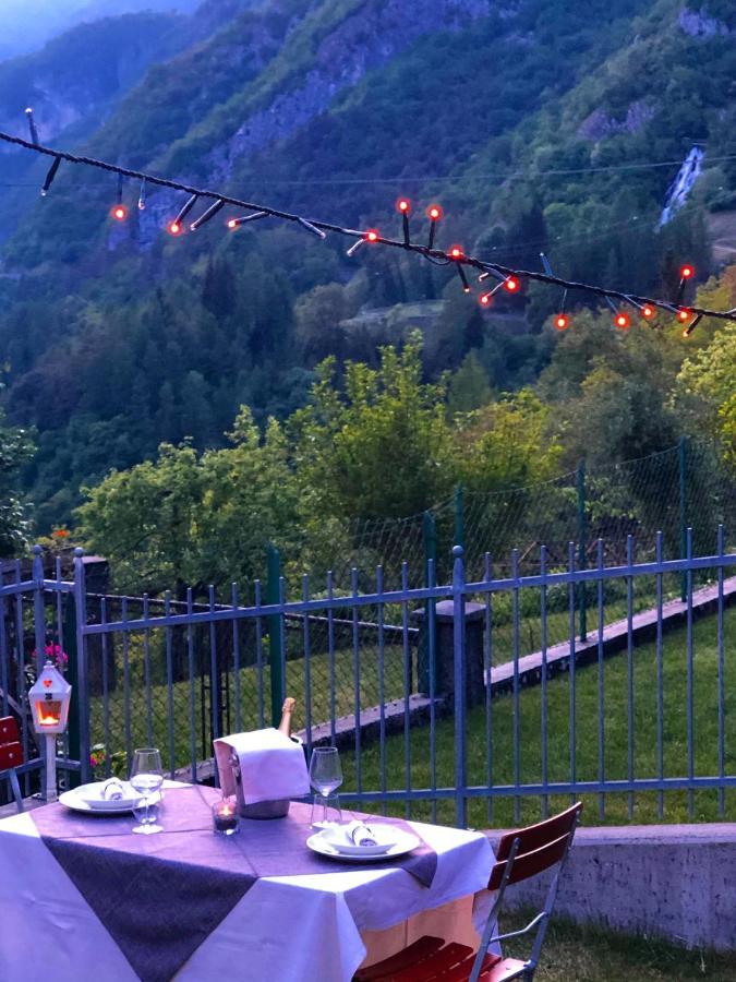 Le Castagne Matte Bed & Breakfast Stenico Екстериор снимка