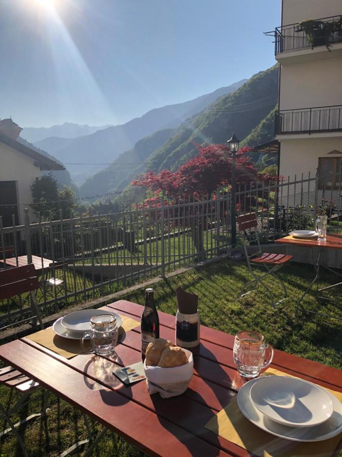Le Castagne Matte Bed & Breakfast Stenico Екстериор снимка